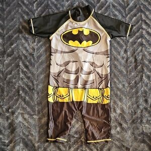Batman Kids Costume in Black and Yellow